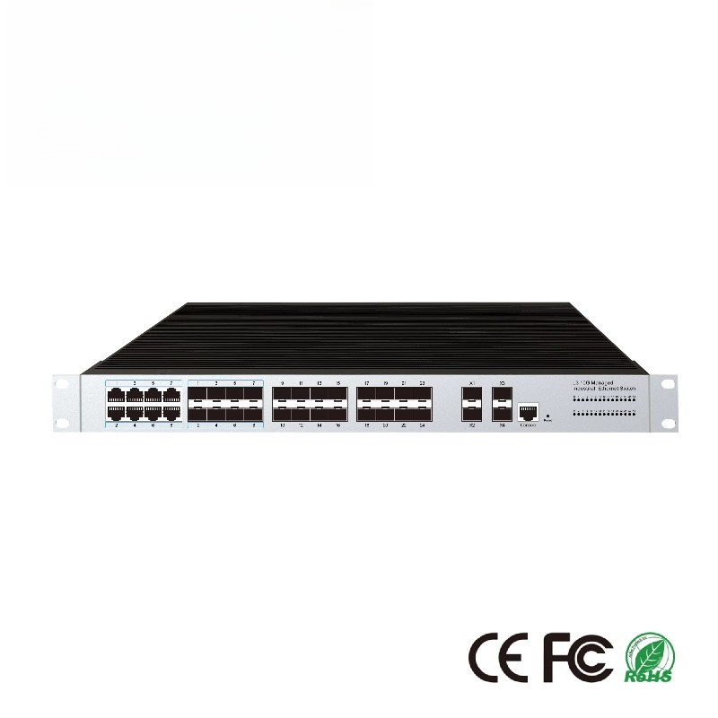 Sfp+ 10G Managed Switch 8 Port - 24 Port SFP Switch Ethernet Terkelola