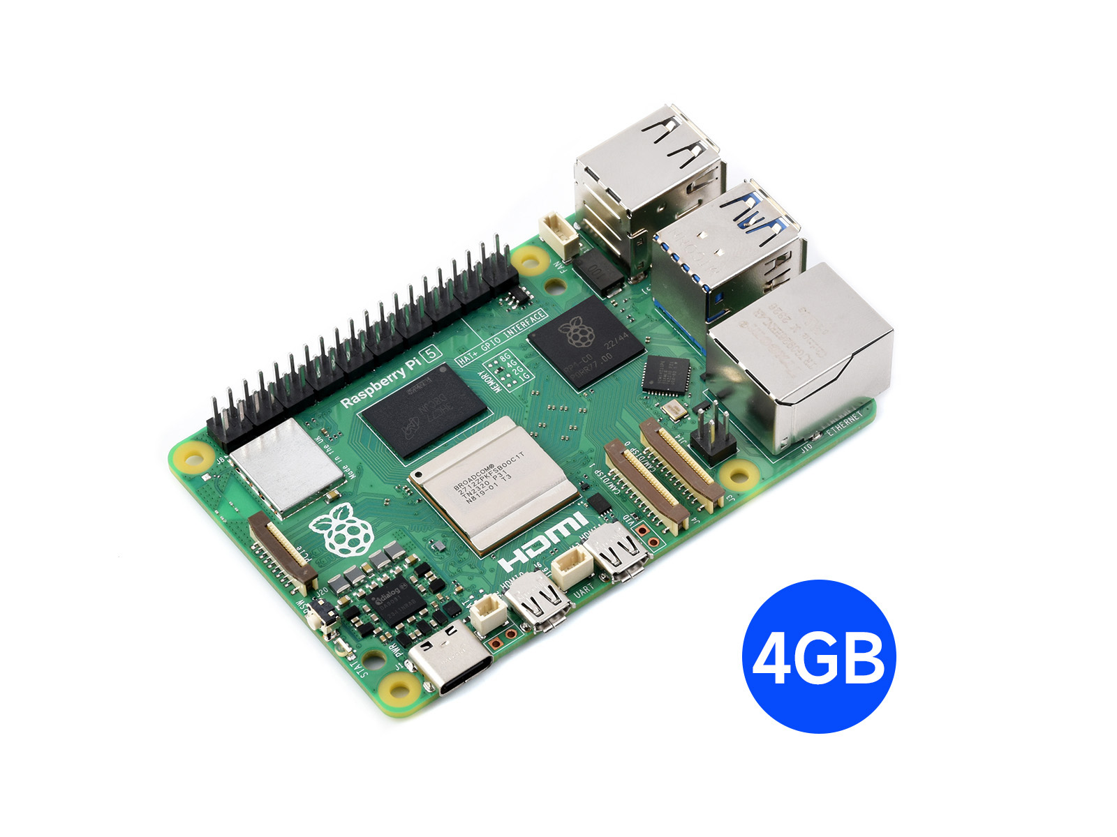 Raspberry Pi 5 8Gb - Raspberry Pi 5, Pilihan RAM 4GB/8GB,