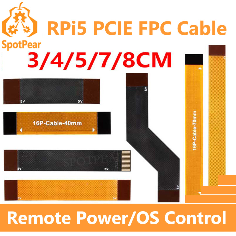 Turing Pi 2 - Kabel Raspberry Pi 5 PCIE FPC,
