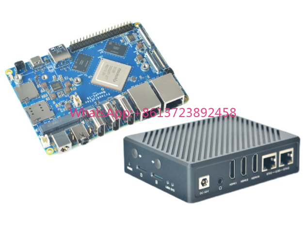 Nanopc T6 16Gb - Papan Pengembangan NanoPC T6 RK3588 RAM