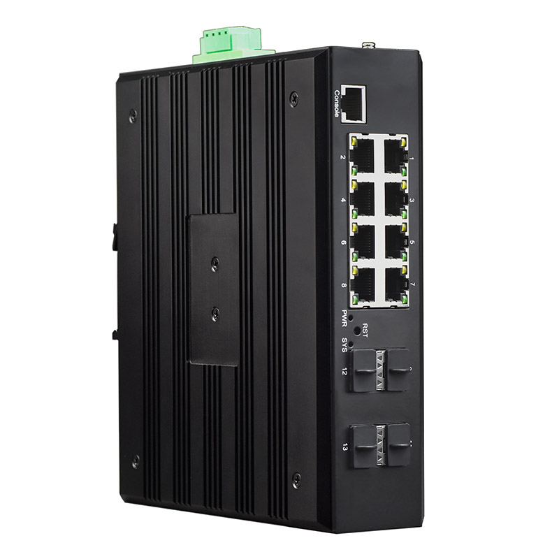 Sfp+ 10G Managed Switch 8 Port - Switch Industri Gigabit Ethernet 8 Port