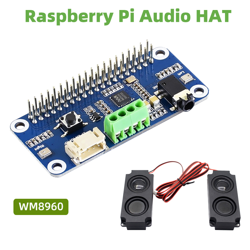 Turing Pi 2 - Raspberry beri Pi kartu suara Hi-Fi