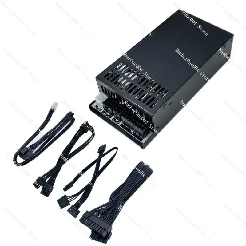 Atx Power Supply 1U Flex 500W - PSU ATX Flex 500W 80Plus Gold