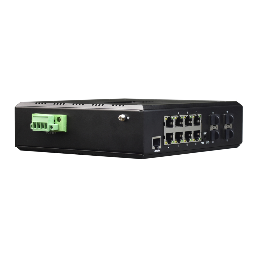Sfp+ 10G Managed Switch 8 Port - L3 Mengelola 8 Port Gigabit Ethernet