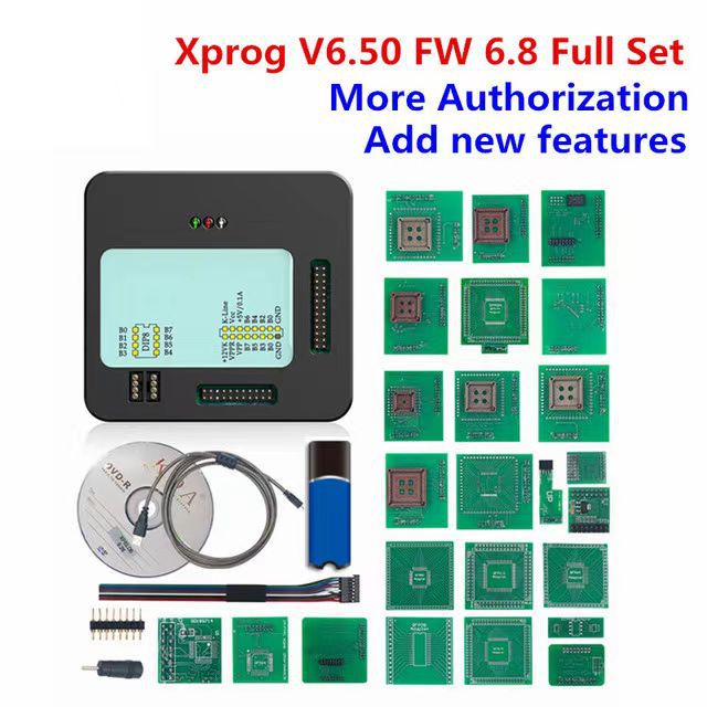 Deskpi Super6C - Alat pemrogram penyetelan Chip ECU otomatis,