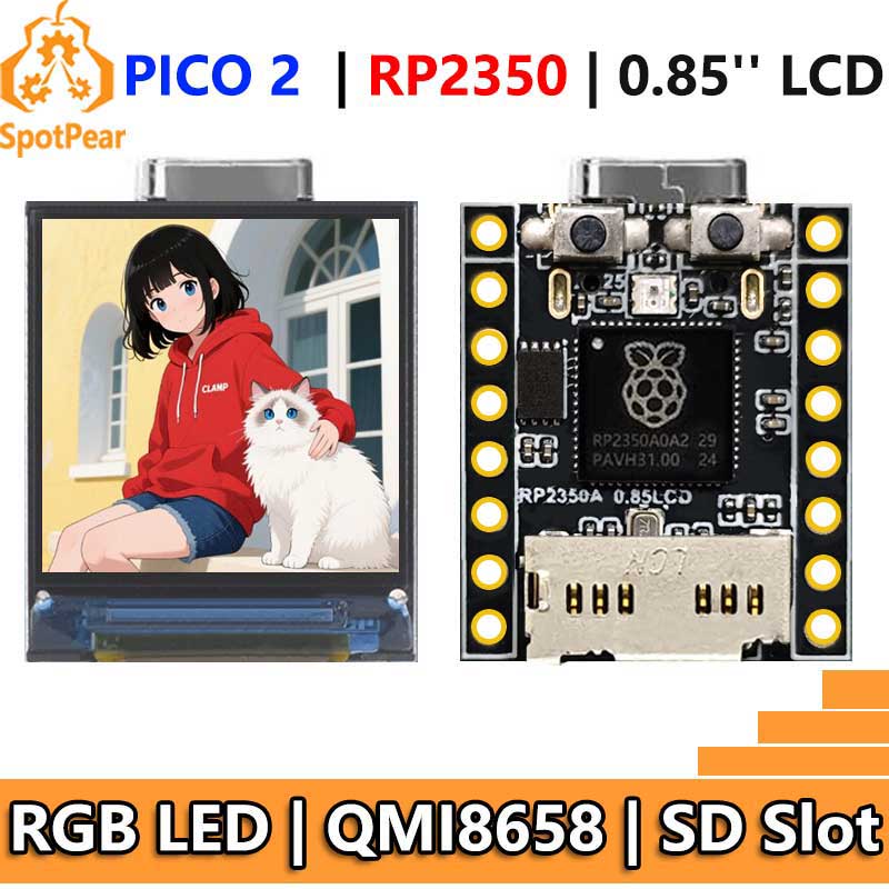 Turing Pi 2 - Raspberry Pi Pico 2 RP2350 Layar