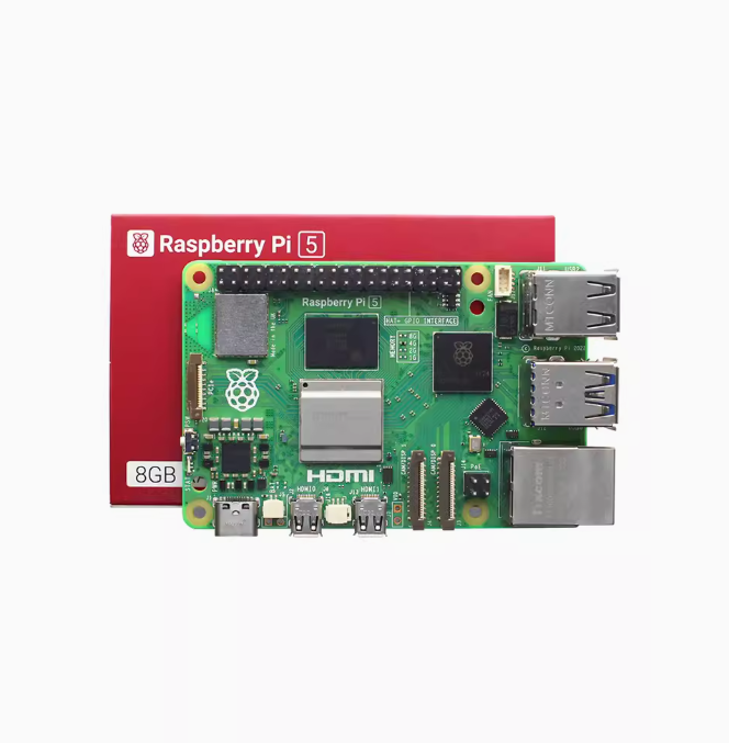Raspberry Pi 5 8Gb - Raspberry Pi 5 Original Baru Cortex-A76