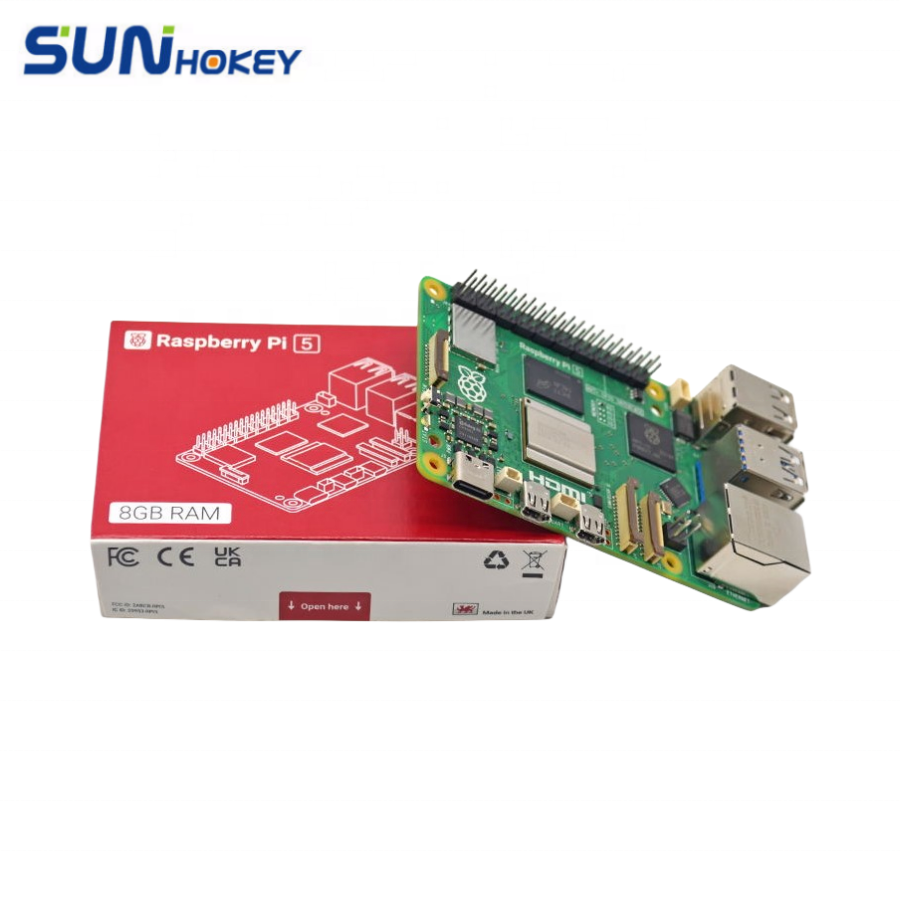 Raspberry Pi 5 8Gb - Produk Baru Raspberry Pi 5 2GB