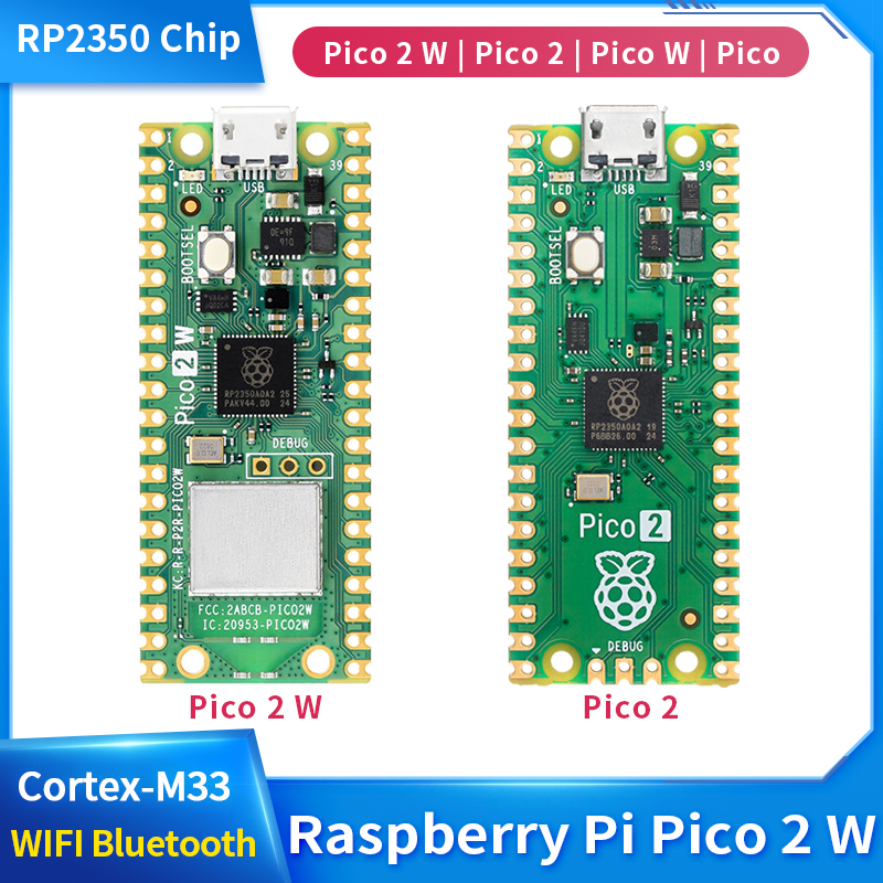Turing Pi 2 - Chip beri Pi Pico 2 W