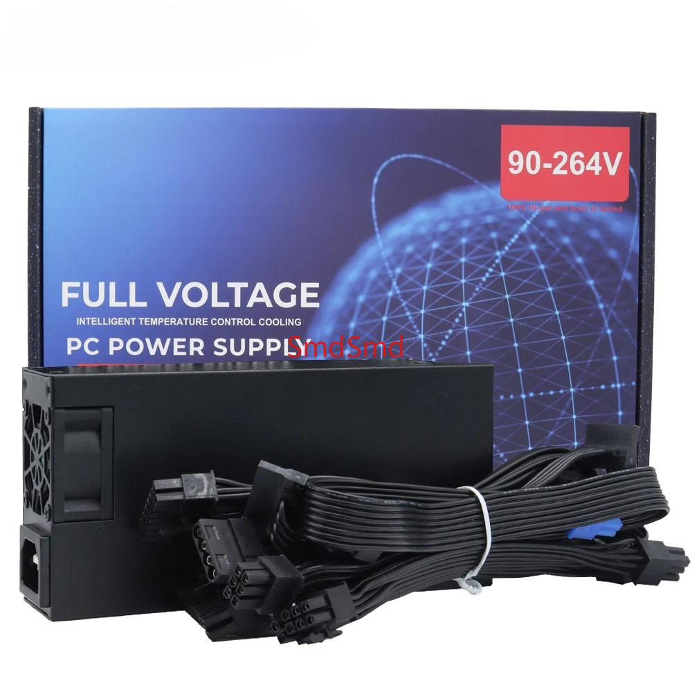 Atx Power Supply 1U Flex 500W - Catu Daya Modular Flex 600W Kecil