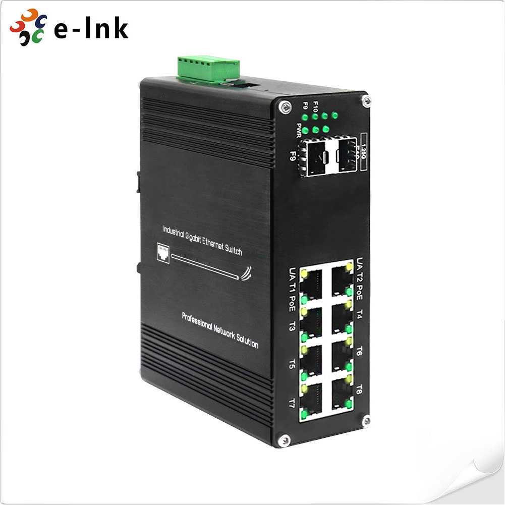 Managed Gigabit Poe Switch 8 Port 802.3At - Switch PoE+ Gigabit 8-Port yang Dikelola