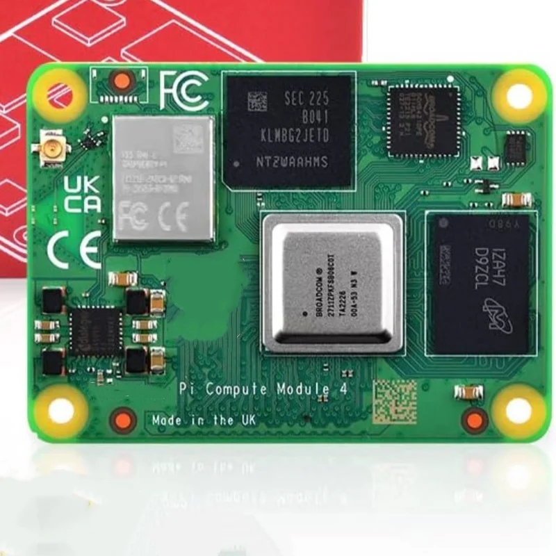 Raspberry Pi Cm4 8Gb Ram 32Gb Emmc Wifi - Modul Komputasi Raspberry Pi 4, CM4