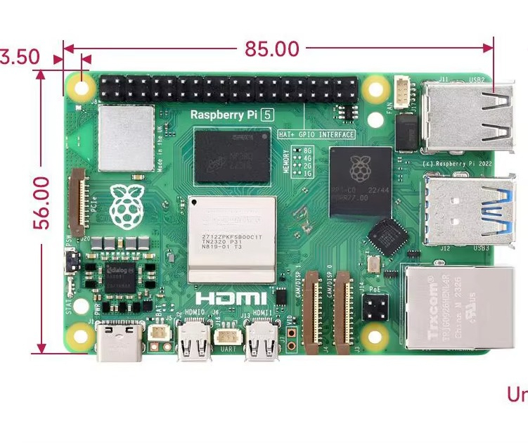 Raspberry Pi 5 8Gb - Raspberry Pi 5 Dilengkapi Prosesor Broadcom