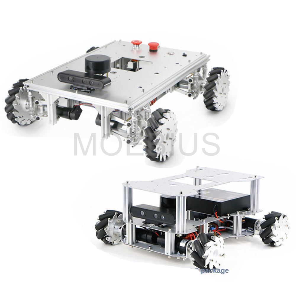 Raspberry Pi 5 8Gb - Chassis Mobil Robot Big Load ROS2