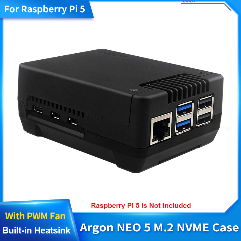 Turing Pi 2 - Casing Argon NEO 5 M.2 NVME