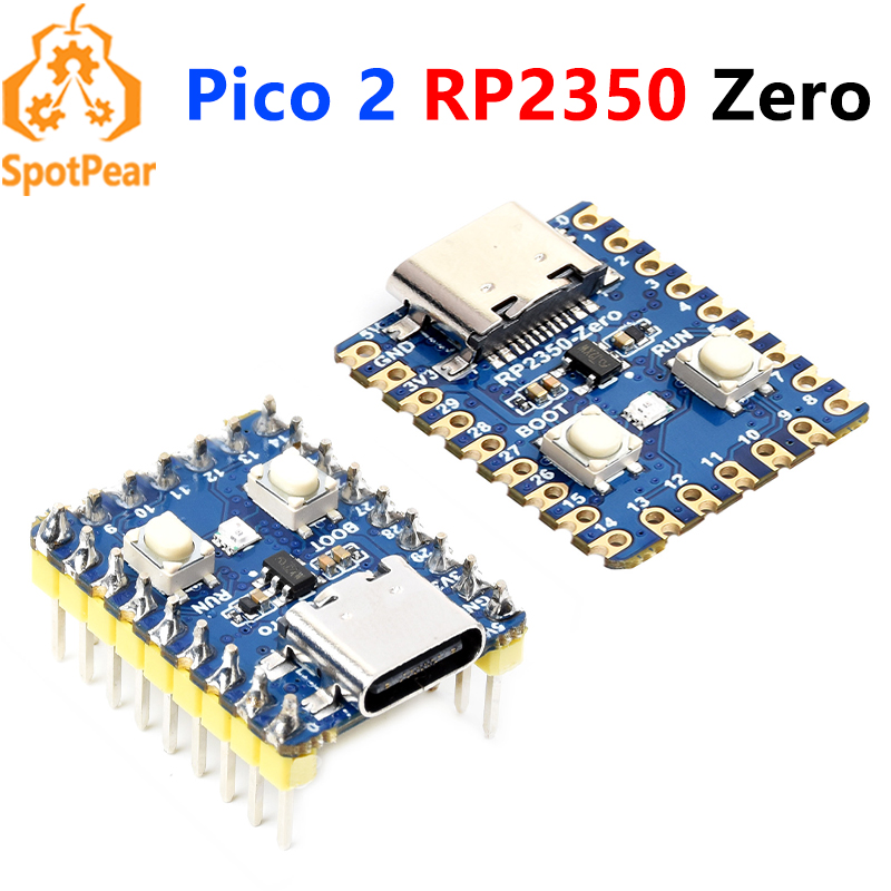 Papan Mini RP2350-Zero Raspber - Turing Pi 2 ulasan dan harga