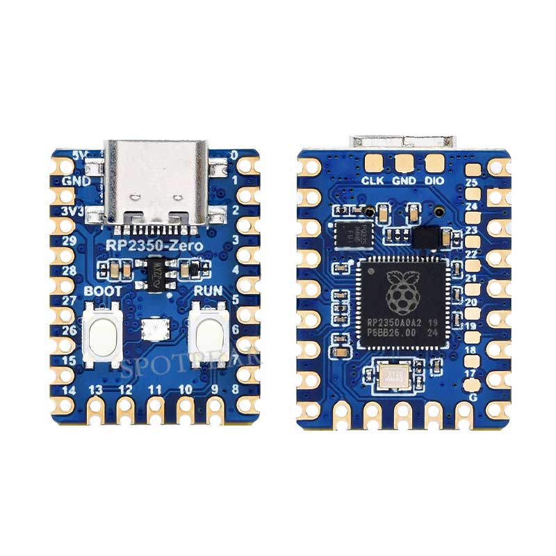 Papan Mini RP2350-Zero Raspber - Turing Pi 2 ulasan dan harga