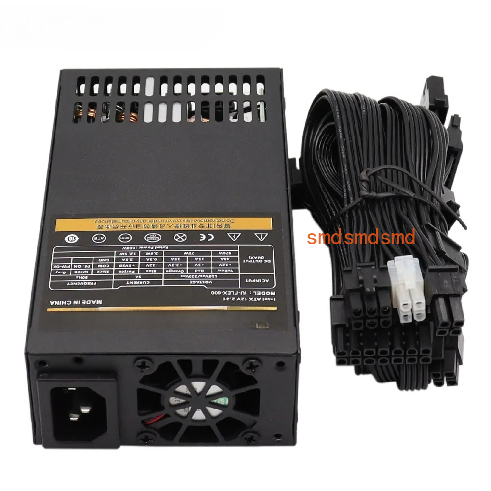 Catu Daya Modular 600W Kecil 1 - Atx Power Supply 1U Flex 500W ulasan dan harga