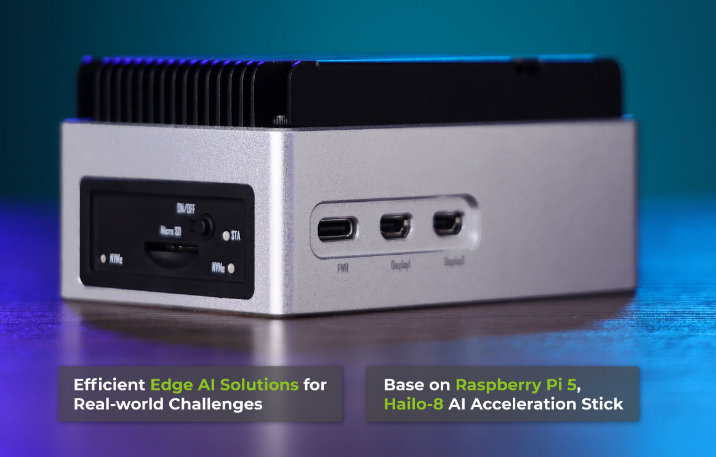 reComputer AI R2130-12 -, Berd - Raspberry Pi 5 8Gb ulasan dan harga