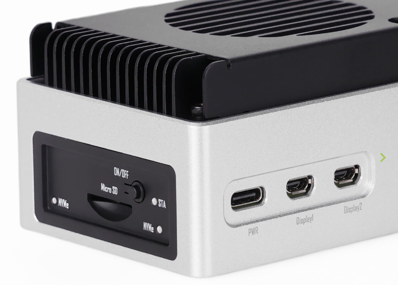 reComputer AI R2130-12 -, Berd - Raspberry Pi 5 8Gb ulasan dan harga