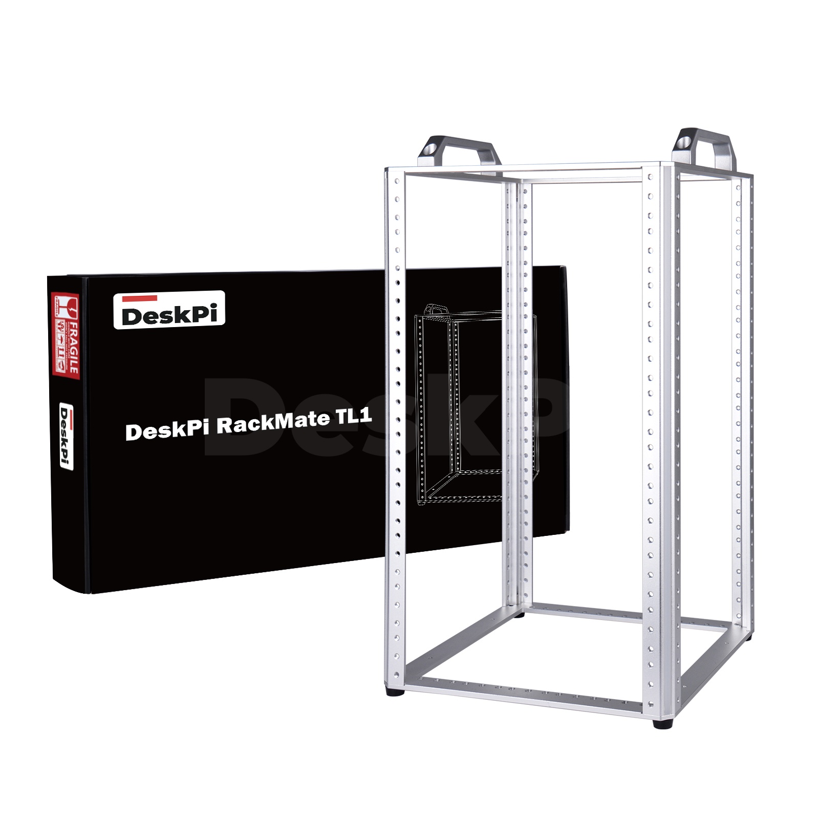 DeskPi RackMate TL1 Rak Jaring - Deskpi Super6C ulasan dan harga