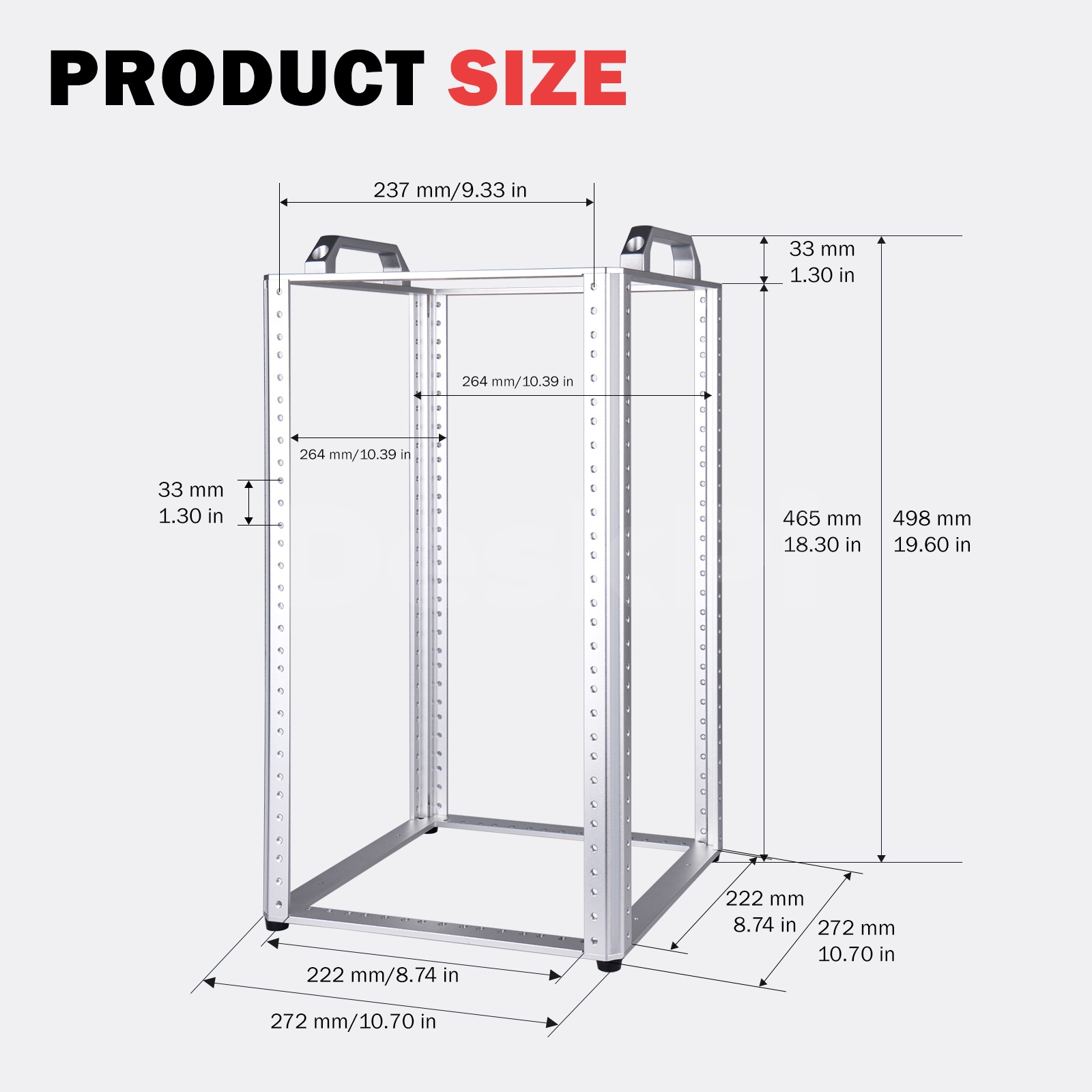 DeskPi RackMate TL1 Rak Jaring - Deskpi Super6C ulasan dan harga