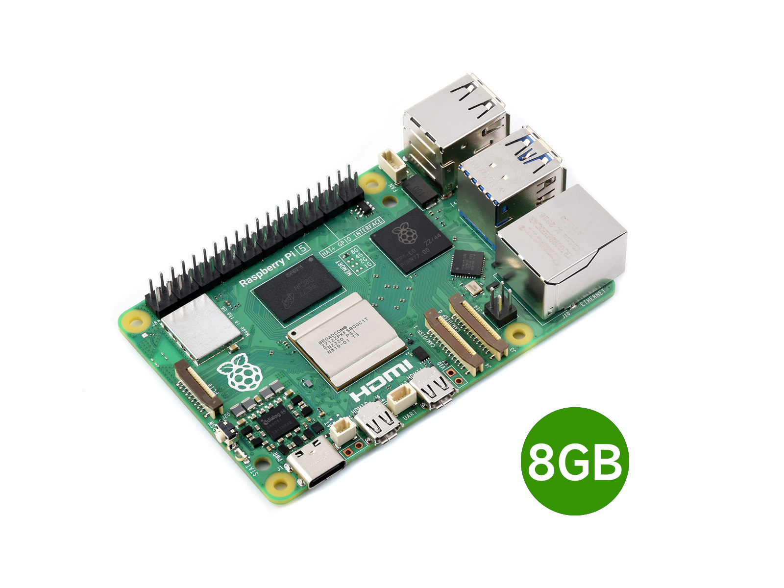 Raspberry Pi 5, Pilihan RAM 4G - Raspberry Pi 5 8Gb ulasan dan harga