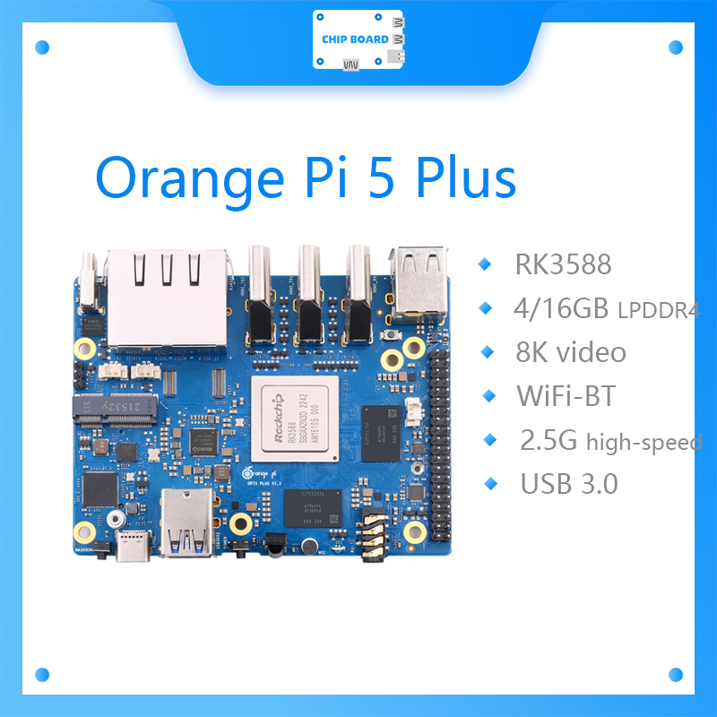 Orange Pi 5 Plus Komputer Papa - Orange Pi 5 Plus 32Gb ulasan dan harga