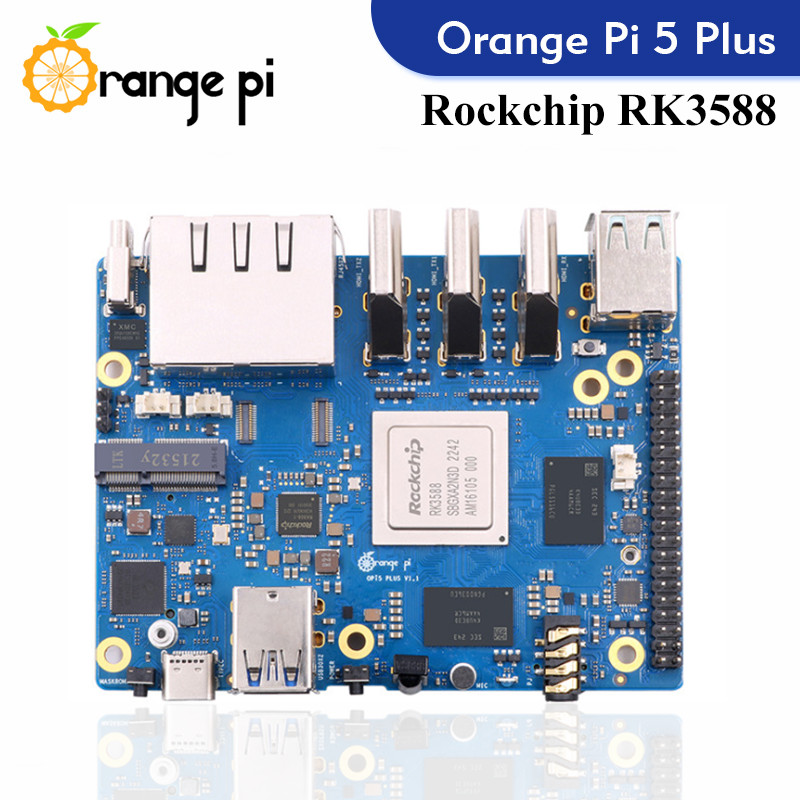 Orange Pi 5 Plus Komputer Papa - Orange Pi 5 Plus 32Gb ulasan dan harga