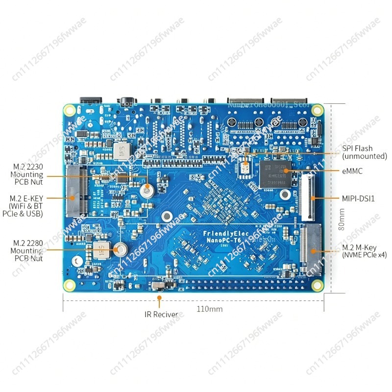 Untuk Papan Pengembangan NanoP - Nanopc T6 16Gb ulasan dan harga