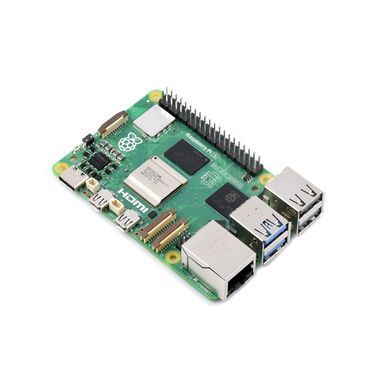 Waveshare Raspberry Pi 5, pros - Raspberry Pi 5 8Gb ulasan dan harga