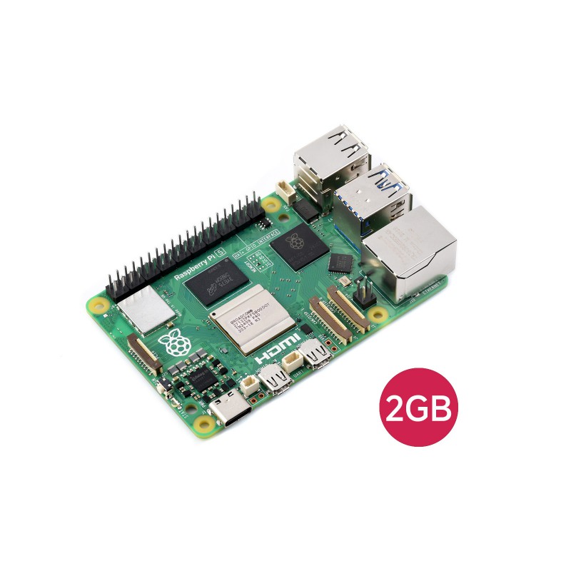 Waveshare Raspberry Pi 5, pros - Raspberry Pi 5 8Gb ulasan dan harga