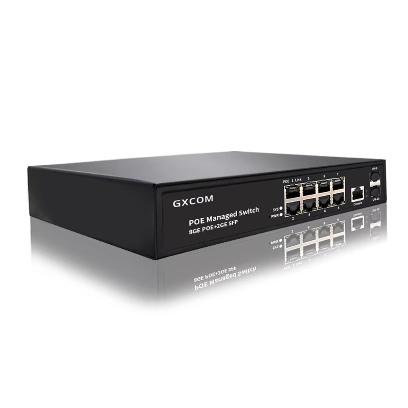 Switch Ethernet PoE 8 Port Gig - Managed Gigabit Poe Switch 8 Port 802.3At ulasan dan harga