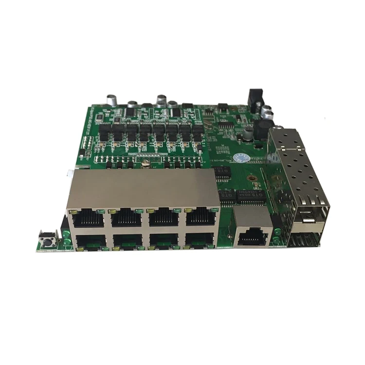Switch jaringan Ethernet indus - Sfp+ 10G Managed Switch 8 Port ulasan dan harga