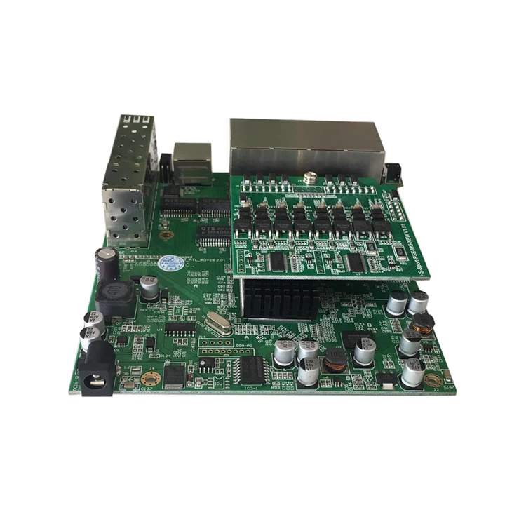 Switch jaringan Ethernet indus - Sfp+ 10G Managed Switch 8 Port ulasan dan harga