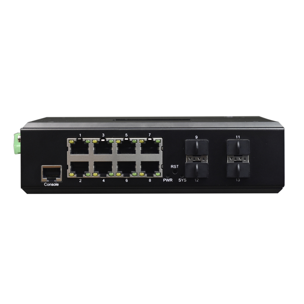 L3 Mengelola 8 Port Gigabit Et - Sfp+ 10G Managed Switch 8 Port ulasan dan harga