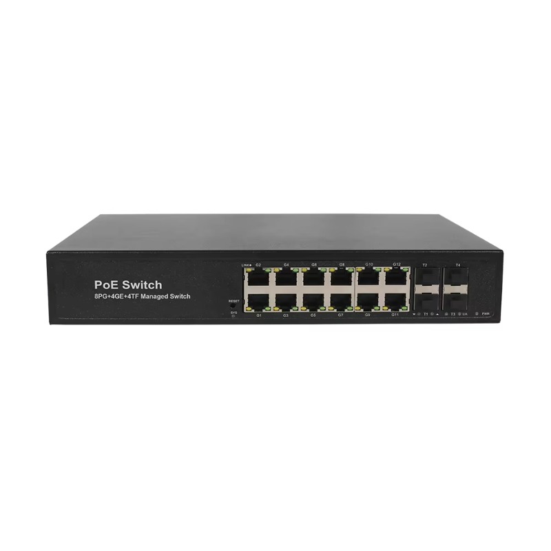 Switch PoE Terkelola L3 dengan - Sfp+ 10G Managed Switch 8 Port ulasan dan harga