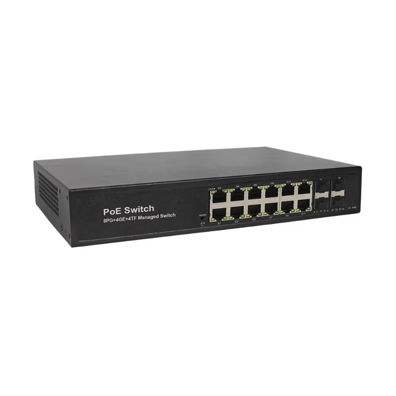 Switch PoE Terkelola L3 dengan - Sfp+ 10G Managed Switch 8 Port ulasan dan harga