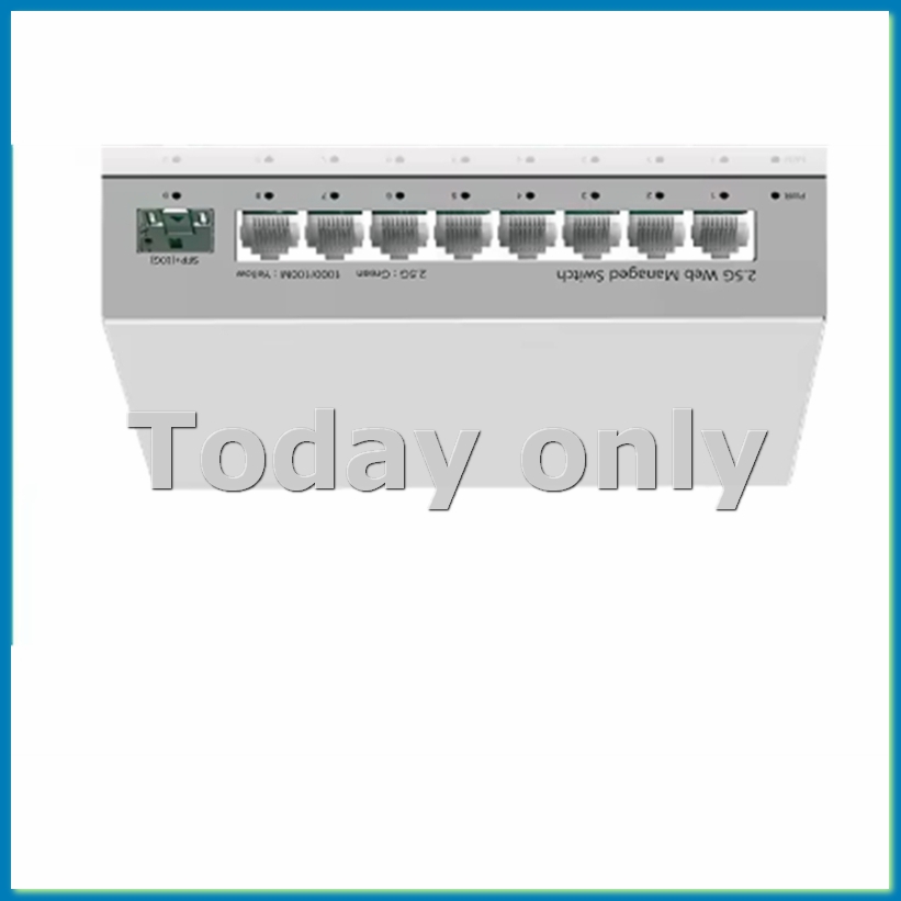 Switch Terkelola Cerdas 2.5GbE - Sfp+ 10G Managed Switch 8 Port ulasan dan harga