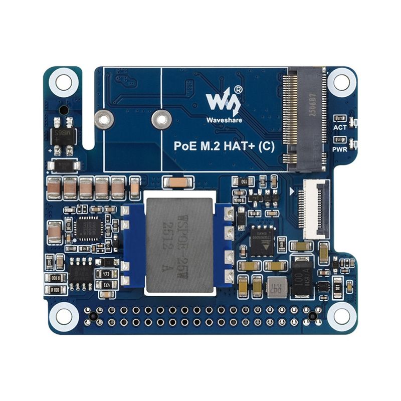 Waveshare M.2 HAT+ (C) Papan A - Turing Pi 2 ulasan dan harga