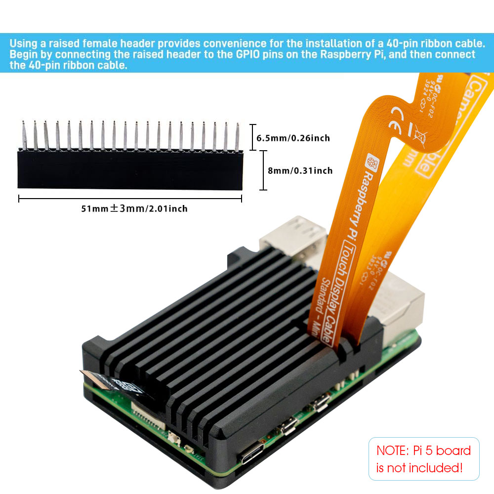 Casing Pelindung Aluminium Ras - Raspberry Pi 5 8Gb ulasan dan harga