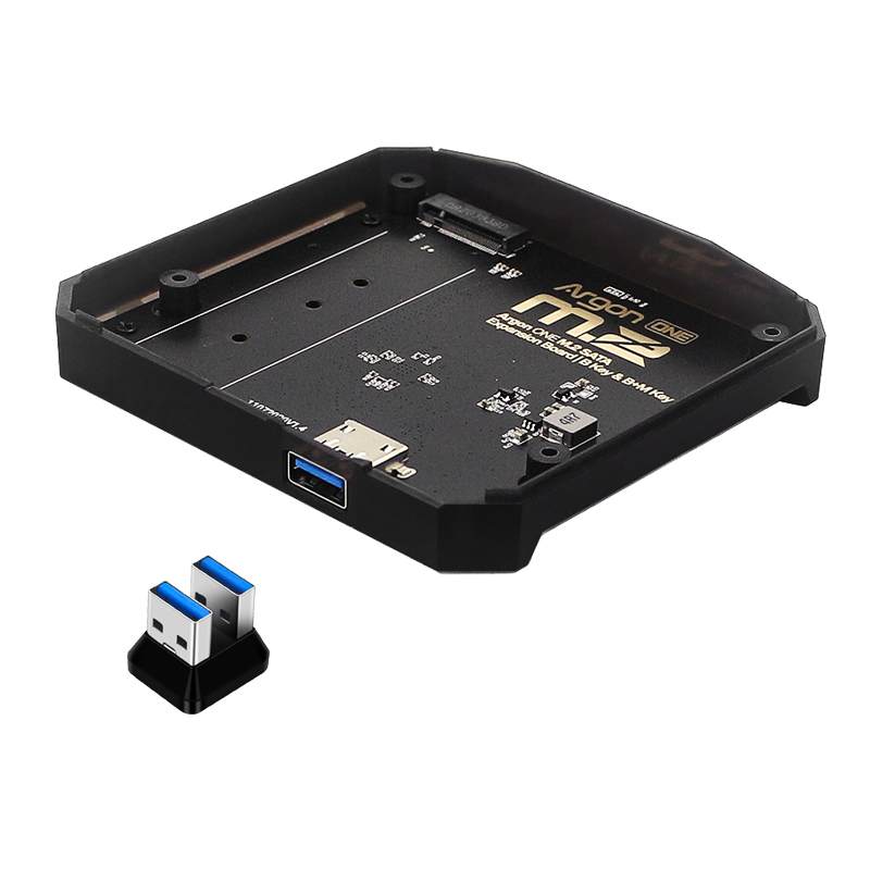 Raspberry Pi 4 Argon M.2 Papan - Turing Pi 2 ulasan dan harga