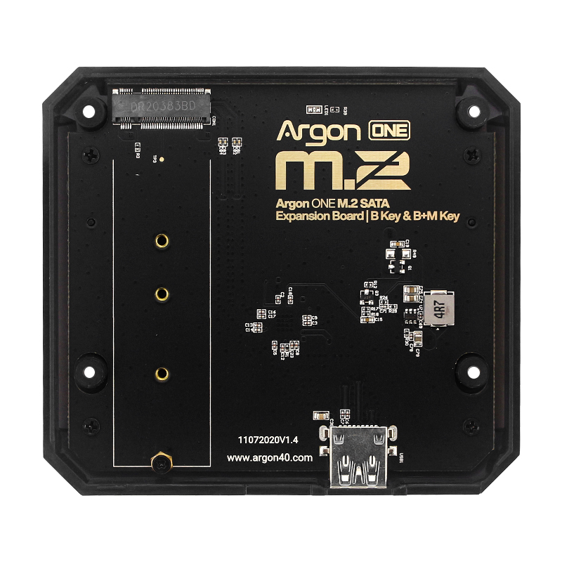 Raspberry Pi 4 Argon M.2 Papan - Turing Pi 2 ulasan dan harga