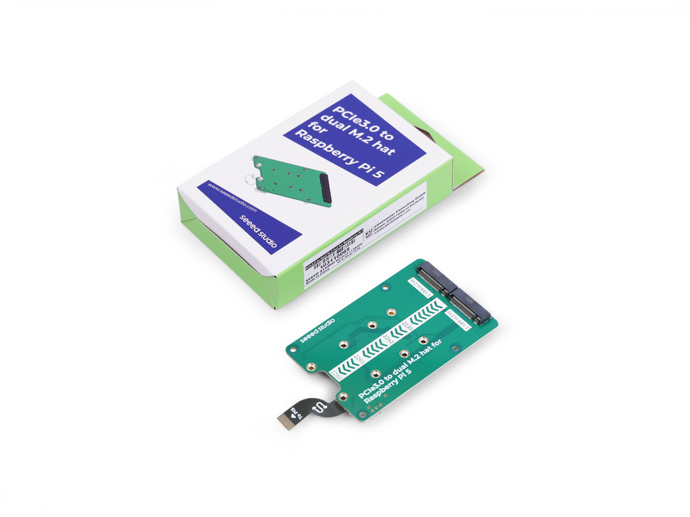 PCIe3.0 Beralih ke topi M.2 ga - Turing Pi 2 ulasan dan harga