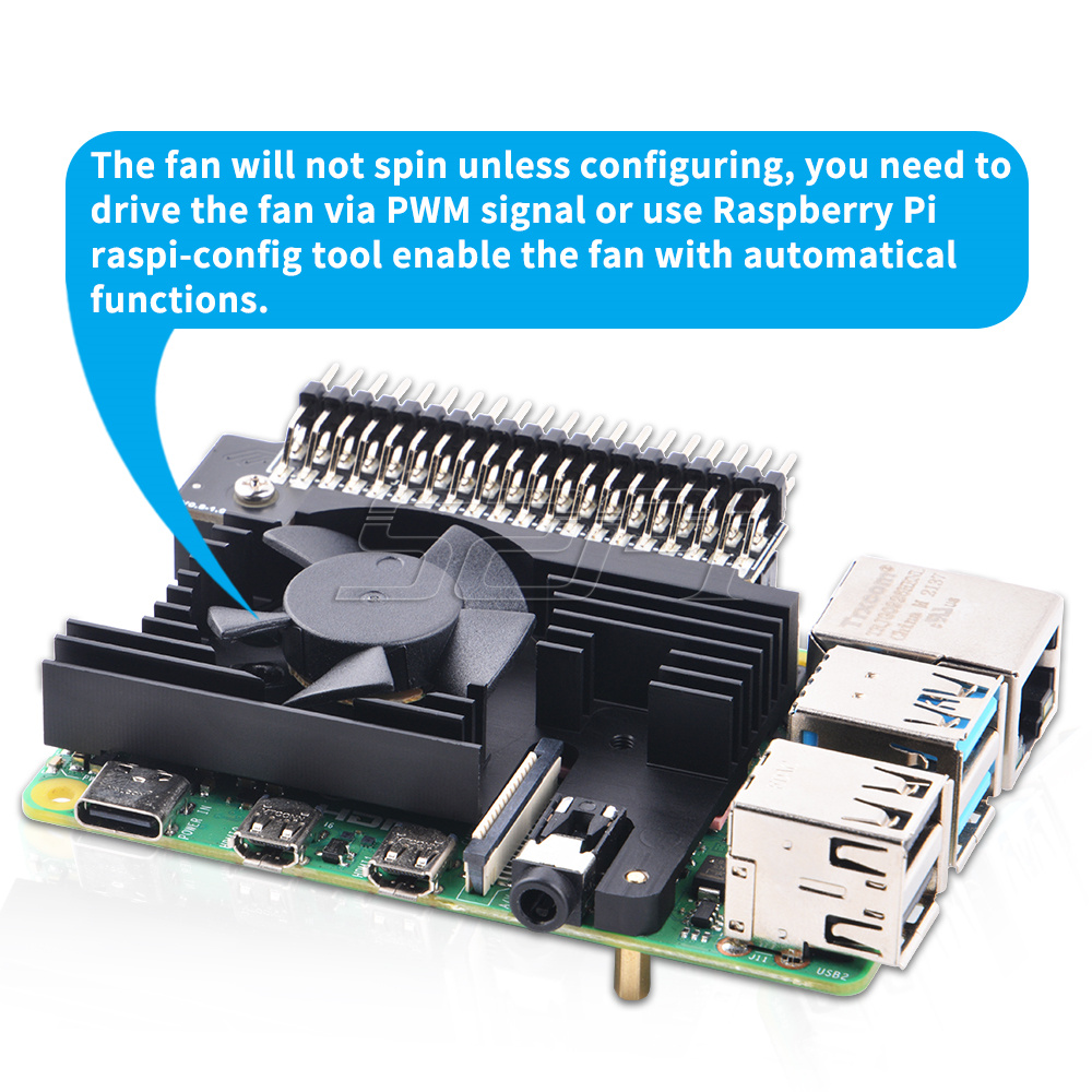 Casing NAS 52Pi DeskPi Lite de - Deskpi Super6C ulasan dan harga