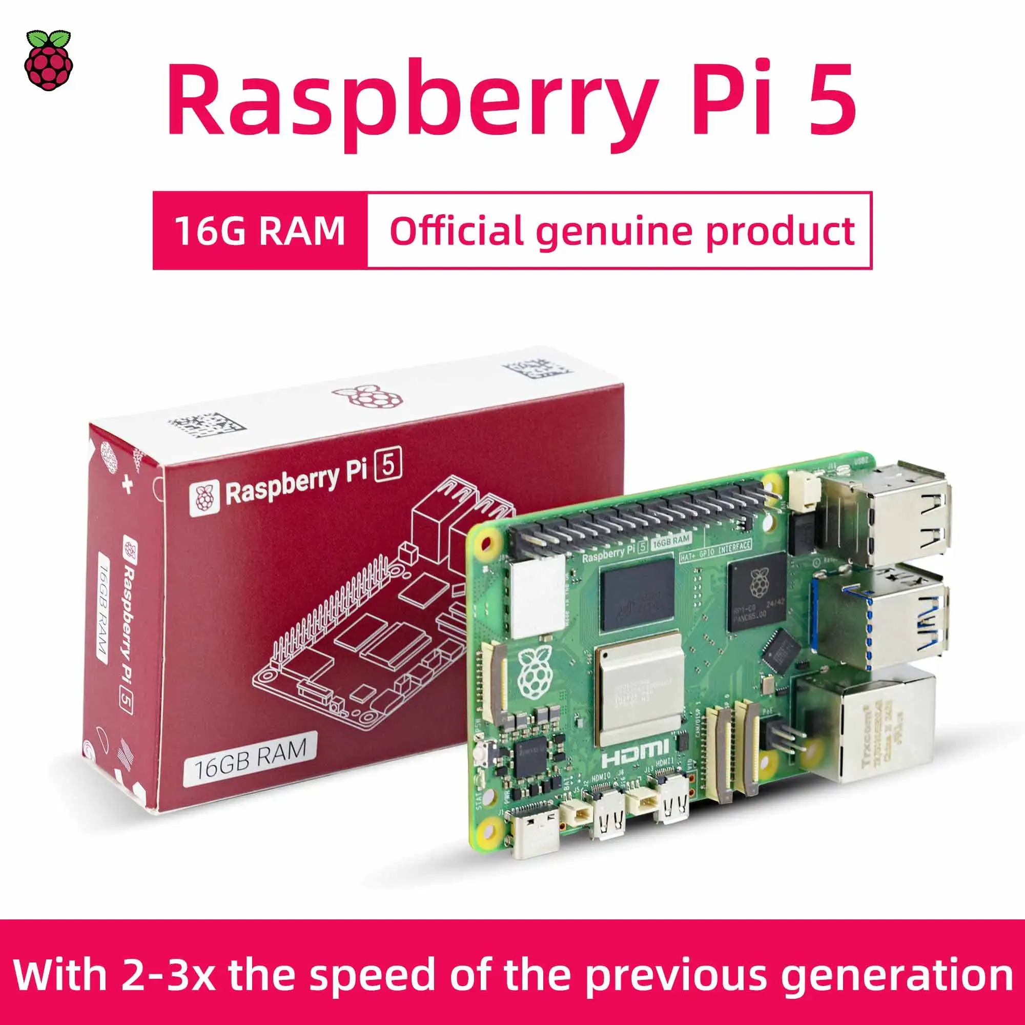 Seeedstudio Produk Baru Origin - Raspberry Pi 5 8Gb ulasan dan harga