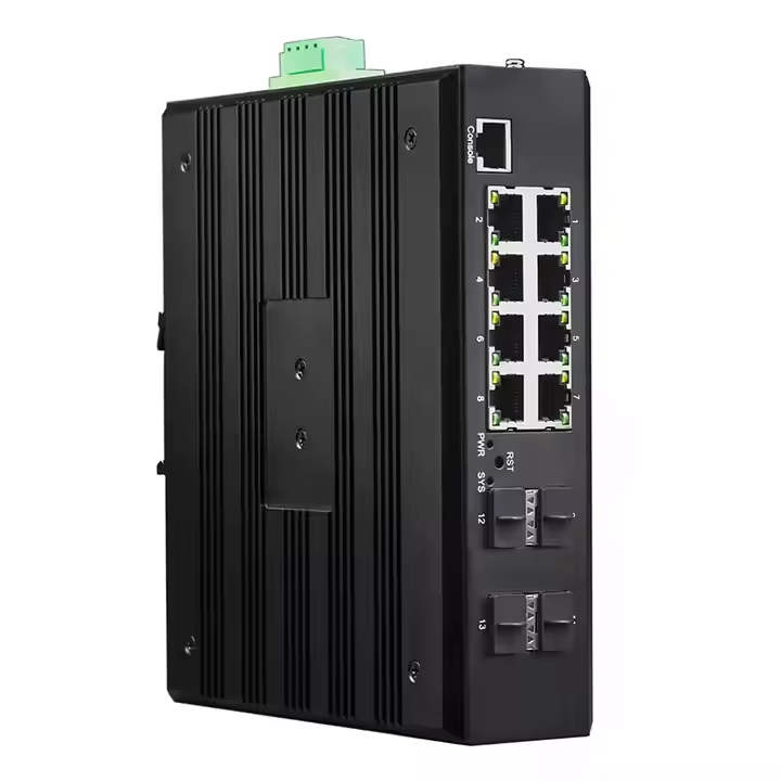 Sakelar Gigabit Ethernet 8-por - Sfp+ 10G Managed Switch 8 Port ulasan dan harga