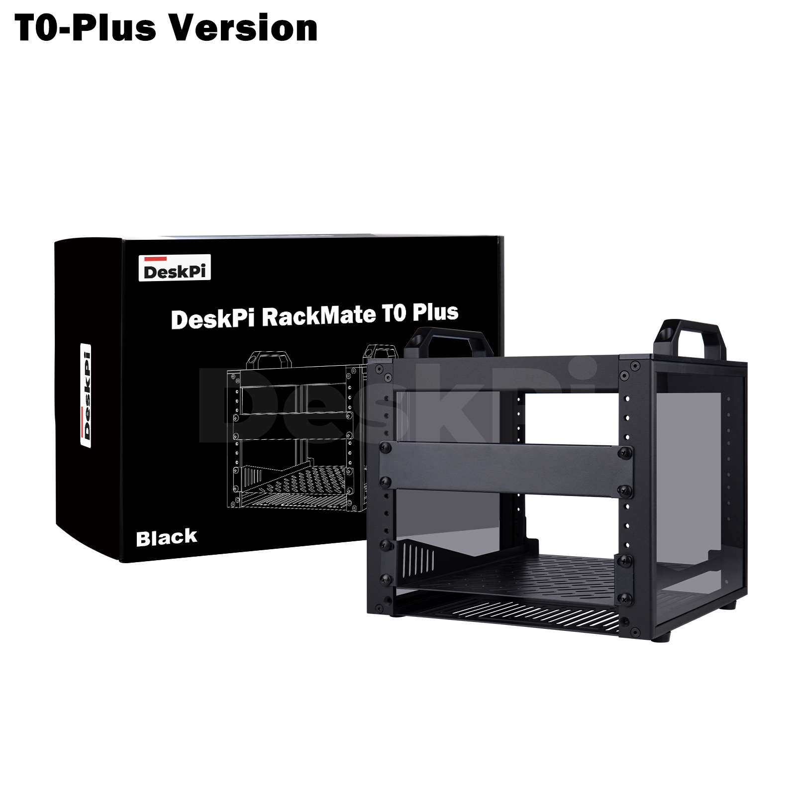 DeskPi RackMate T0-Plus Rak Se - Deskpi Super6C ulasan dan harga