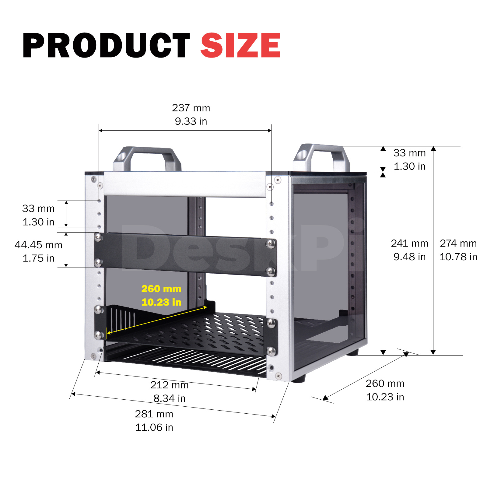 DeskPi RackMate T0-Plus Rak Se - Deskpi Super6C ulasan dan harga