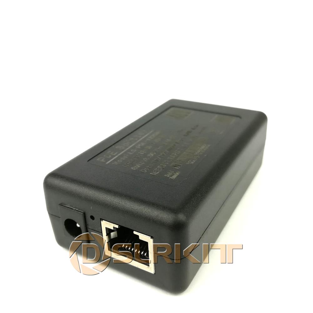 DSLRKIT Gigabit 12V2A Aktif Po - Active Poe Splitter Gigabit 12V 2A ulasan dan harga